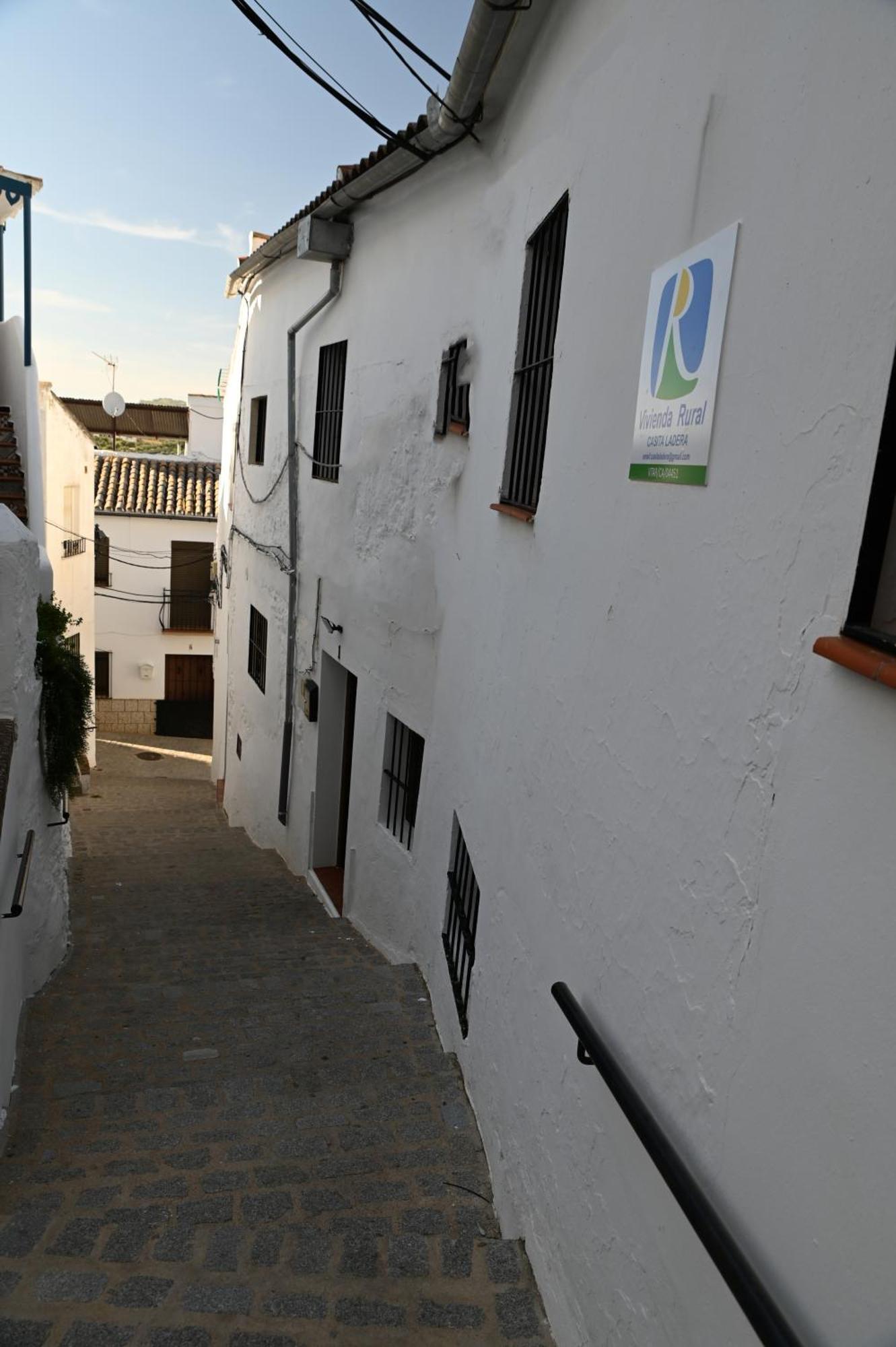 Casita Ladera, Setenil - Cadiz Setenil De Las Bodegas Exterior foto